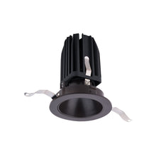 Load image into Gallery viewer, FQ 2" Round Adjustable LED Recessed Light in Dark Bronze (Downlight Trim).
