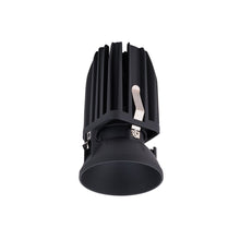 Load image into Gallery viewer, FQ 2" Round Adjustable LED Recessed Light in Black (Downlight Trimless).