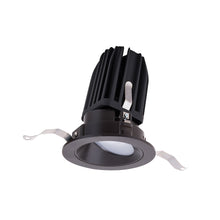 Load image into Gallery viewer, FQ 2" Round Adjustable LED Recessed Light in Dark Bronze (Wall Wash Trim).