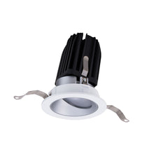 Load image into Gallery viewer, FQ 2" Round Adjustable LED Recessed Light in Haze/White (Wall Wash Trim).