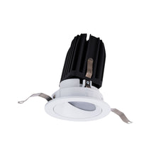 Load image into Gallery viewer, FQ 2" Round Adjustable LED Recessed Light in White (Wall Wash Trim).