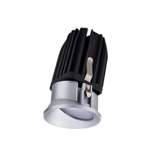 Load image into Gallery viewer, FQ 2" Round Adjustable LED Recessed Light in Haze/White (Wall Wash Trimless).