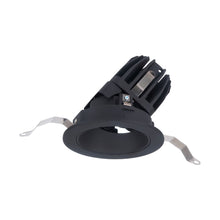Load image into Gallery viewer, FQ 2" Shallow Round Adjustable LED Recessed Light in Black (Adjustable Trim).