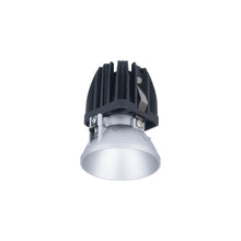 Load image into Gallery viewer, FQ 2" Shallow Round Adjustable LED Recessed Light in Haze/White (Downlight Trimless).