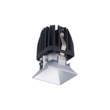 Load image into Gallery viewer, FQ 2" Shallow Square LED Downlight Recessed Light in Haze/White (Downlight Trimless).