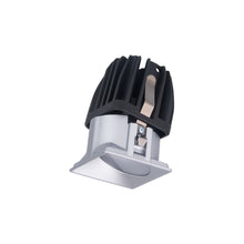 Load image into Gallery viewer, FQ 2" Shallow Square Wall Wash LED Recessed Light in Haze/White (Wall Wash Trimless).