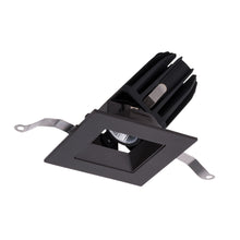 Load image into Gallery viewer, FQ 2" Square Adjustable LED Recessed Light in Dark Bronze (Adjustable Trim).