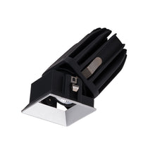 Load image into Gallery viewer, FQ 2" Square Adjustable LED Recessed Light in Haze/White (Adjustable Trimless).