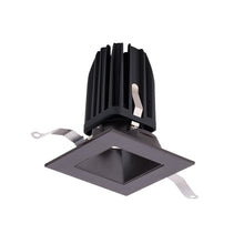 Load image into Gallery viewer, FQ 2" Square Adjustable LED Recessed Light in Dark Bronze (Downlight Trim).