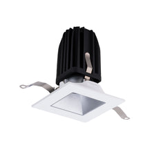 Load image into Gallery viewer, FQ 2" Square Adjustable LED Recessed Light in Haze/White (Downlight Trim).