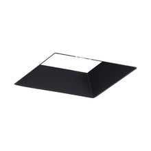 Load image into Gallery viewer, FQ 2" Square Adjustable LED Recessed Light in Detail.