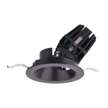 Load image into Gallery viewer, FQ 4" Round Adjustable LED Recessed Light in Dark Bronze (Adjustable Trim).