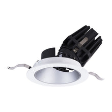 Load image into Gallery viewer, FQ 4" Round Adjustable LED Recessed Light inHaze/White (Adjustable Trim).