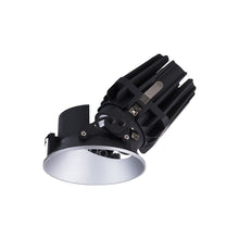 Load image into Gallery viewer, FQ 4" Round Adjustable LED Recessed Light inHaze/White (Adjustable Trimless).