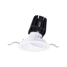 Load image into Gallery viewer, FQ 4" Round Wall Wash LED Recessed Light in White (Wall Wash Trim).