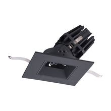 Load image into Gallery viewer, FQ 4" Square Adjustable LED Recesses Light in Black (Adjustable Trim).