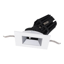Load image into Gallery viewer, FQ 4" Square Adjustable LED Recesses Light in Haze/White (Adjustable Trim).