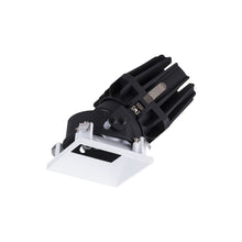 Load image into Gallery viewer, FQ 4" Square Adjustable LED Recesses Light in White (Adjustable Trimless).