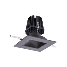 Load image into Gallery viewer, FQ 4" Square Downlight LED Recessed Light in Dark Bronze (Downlight Trim).