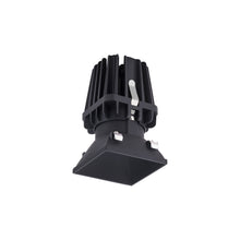 Load image into Gallery viewer, FQ 4" Square Downlight LED Recessed Light in Black (Downlight Trimless).