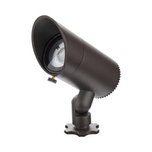 Load image into Gallery viewer, InterBeam Accent 12V LED Landscape Path Light in Bronze.