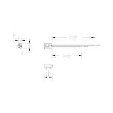 Load image into Gallery viewer, Ir Sensor 96W MAX Sensor - line drawing.