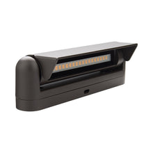 Load image into Gallery viewer, Landscape 12V LED Linear Path Light in Bronze.
