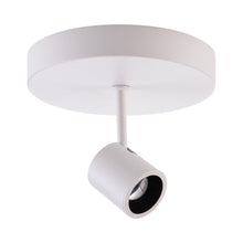 Load image into Gallery viewer, Stealth Silo Monopoint LED Ceiling Light in White (2700K/Large).