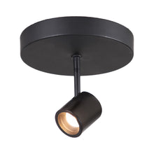 Load image into Gallery viewer, Stealth Silo Monopoint LED Ceiling Light in Detail.