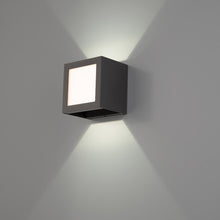 Load image into Gallery viewer, Window Indoor/Outdoor LED Wall Light in Detail.