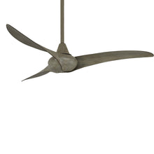 Load image into Gallery viewer, Wave Ceiling Fan in Driftwood(52-Inch).