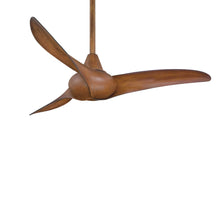 Load image into Gallery viewer, Wave Ceiling Fan in Distressed Koa(44-Inch).