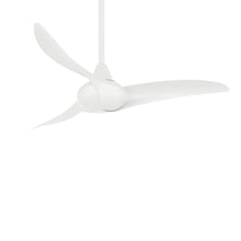 Load image into Gallery viewer, Wave Ceiling Fan in White(44-Inch).