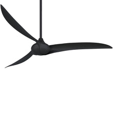 Load image into Gallery viewer, Wave Ceiling Fan in Coal(65-Inch).