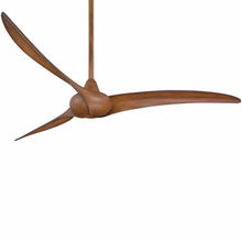 Load image into Gallery viewer, Wave Ceiling Fan in Distressed Koa(65-Inch).