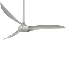Load image into Gallery viewer, Wave Ceiling Fan in Silver(65-Inch).