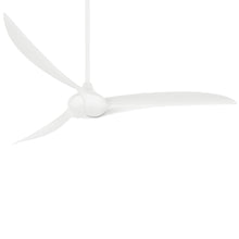 Load image into Gallery viewer, Wave Ceiling Fan in White(65-Inch).