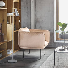 Load image into Gallery viewer, Cono Floor Lamp in living room.
