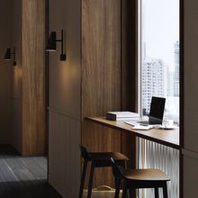 Load image into Gallery viewer, Cono Wall Light in living room.