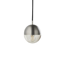 Load image into Gallery viewer, Dot Pendant Light in Satin Plated Metak (Small).