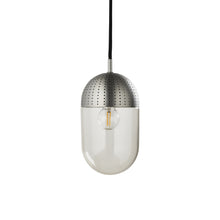 Load image into Gallery viewer, Dot Pendant Light in Satin Plated Metak (Large).