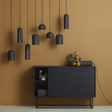 Load image into Gallery viewer, Gap Pendant Light in living room.