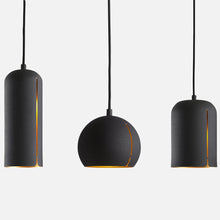 Load image into Gallery viewer, Gap Pendant Light in Detail.