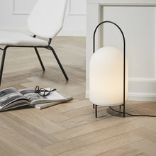 Load image into Gallery viewer, Ghost Floor Lamp in living room.