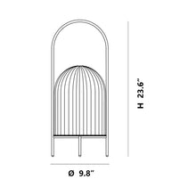 Load image into Gallery viewer, Ghost Floor Lamp - line drawing.
