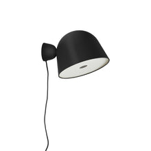 Load image into Gallery viewer, Kuppi Wall Light in Black.