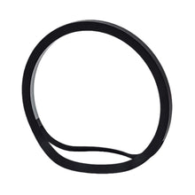 Load image into Gallery viewer, Hoop LED Table Lamp in Black (Large).