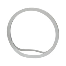 Load image into Gallery viewer, Hoop LED Table Lamp in White (Large).