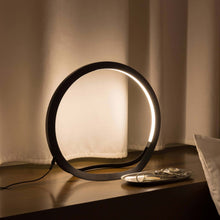 Load image into Gallery viewer, Hoop LED Table Lamp in Detail.