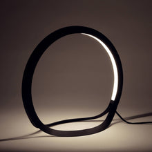 Load image into Gallery viewer, Hoop LED Table Lamp in Detail.